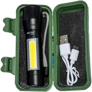 99Drops Mini Rechargeable Pocket Light Zoom COB USB Charging Led Water Proof Torch