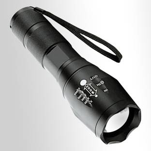 Small Sun C Waterproof Full Strong Metal Body with 3W LED Bulb & also with 5 Mode Torch Torch