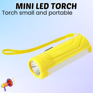 Guggu USB Rechargeable Portable (LED Torch Light) with COBB Light & LED FlashlightN298 Torch