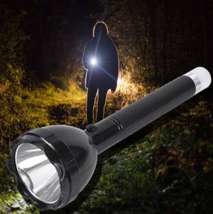 99Drops Long Range POWER Torch 1 Km high power & Dual POWER Battery Torch Torch