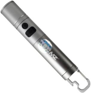 MZ M279 (LED RECHARGEABLE METAL TORCH) Zoomable 150W Flashlight & 6000mAh Battery Torch