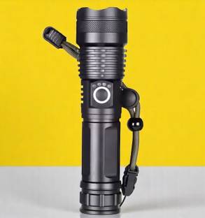 3BAAN X103 (ZOOMABLE Metal Torch) 5 Modes Flashlight, Super Bright Torch
