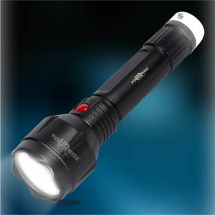 Pick Ur Needs Lithium Battery Long Range Led torch Light Rechargeable with 2000mAh Battery Torch