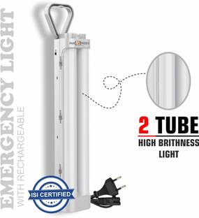 Pick Ur Needs Chargeable Emergency Light With Touch Sensor On / Off 2 High Brightness LED Tube Torch