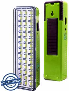 Daily Needs Shop Solar chargeable 42 SMD Extra Bright LED With AC / DC / Solar Charging Torch