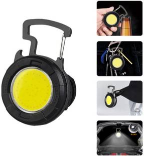 ECOSKY Multifunction Keychain Led Light with Bottle Opener Magnetic Base (red light) Torch