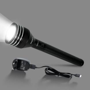 IMPEX LED Flash Light (LEADER L2) Aircraft Aluminium Torch