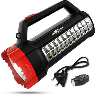 Daily Needs Shop Waterproof Long Range Rechargeable Emergency LED Light With More Brightness Torch