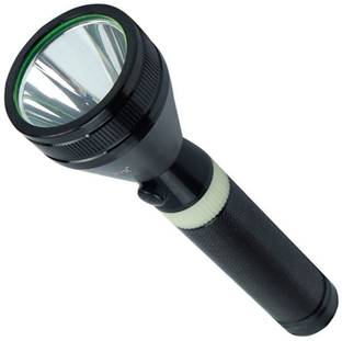 LED FLASHLIGHT Torchlight LED Metal Body Rechargeable Waterproof Torch