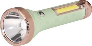 JY SUPER 2103 (RECHARGEABLE LED TORCH) 1800mAh Battery, High Power Flashlight Torch