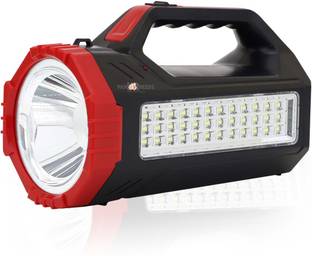 Pick Ur Needs Bright Led Torch Light Laser Long Range High Power Search Light Kisan Rechargeable with 36 LED Side Emergency Light Torch