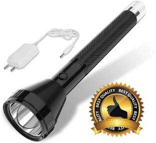 Dazzel Flex 2 IN 1 Rechargeable Waterproof Dual Mode Powerful Long-Range to 1 KM Flashlight Torch