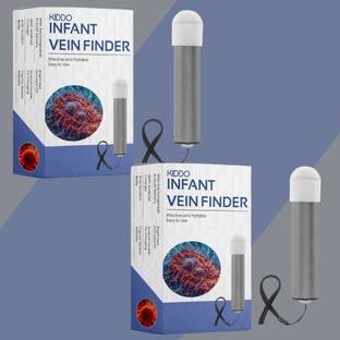 FLAZIA Pediatric LED Vein Finder Vein Detector Neonatal Vein Locator Infant Vein Viewer Torch