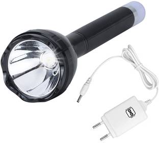 JY-SUPER Rechargeable Electric Torch LED Bright Portable Flashlight Torch