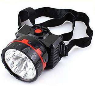 GLOWISH RECHARGEABLE LASER LED 72MM REFLECTOR LONG RANGE BRIGHT FOCUS LED HEADLIGHT Torch