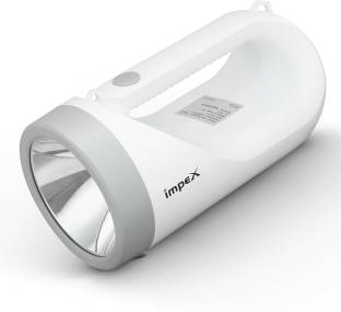 IMPEX 2 in 1 LUMIN A4 LED flashlight & Lamp with 1600mAh | Ultra Bright | Lightweight Torch