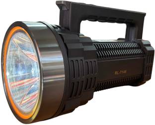 Smuf RL-7146 2 KM Long Range, 15000 mAh Lithium Battery, 12 Hours Battery Backup Torch