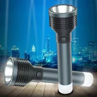 Zimork Super Bright LED Torch, 4 Light Modes For Camping Hiking and Emergency Use Torch