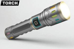 Nilesawar X491 Rechargeable LED Torch – High Power, Long Range, Waterproof Flashlight Torch