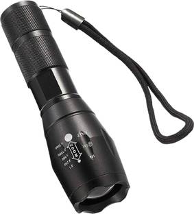 LED FLASHLIGHT Long Range Super Bright LED 5 Mdes Torch Flash Light Torch