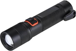 CRENTILA (CAR EMERGENCY LIGHT) 4 Modes with Hammer and Seatbelt cutter Zoomable Torch