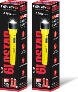 EVEREADY Glostar DL 50 0.75W LED Torch Torch