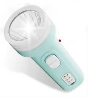 APNA KANHA Rechargeable Mini Torch/Emergency Light Torch