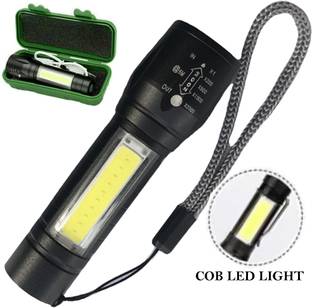 SMALL-SUN Rechargeable 3 Modes Waterproof LED Flash Light Torch
