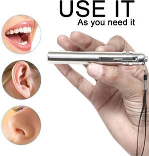RCSP Surgical Pen Light portable Mini for Nursing Students Doctors with Batteries Torch