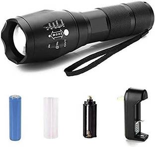 Oximus (ZOOMABLE METAL TORCH)5 Modes Flashlight, Super Bright Cree T6 LED Torch