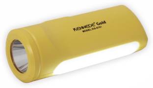 WOZIT 5W Leser Led Torch With Emergency Light Torch
