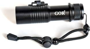 GOR Underwater Diving T6LED 300Lumens 10 Metre Dive WaterProof Handheld Torch DIV819 Torch
