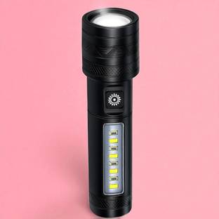 Sagaft Z353 Portable Rechargeable Torch – High Power LED Beam Torch