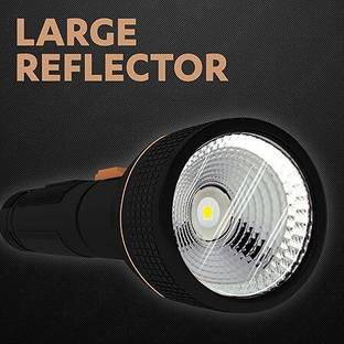 Duracell Bright LED Torch Ultra-Light & Carry Design ! Everyday Use ! 3 Batteries Free Torch