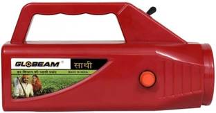 GLOBEAM Saaathi Torch 4500 mAh Battery With High Backup Long Range Torch