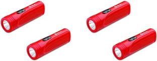 BAJAJ Raftaar Mini 1 Watts Led Red Rechargeable Torch-04 Torch