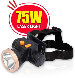 Pick Ur Needs Rechargeable Led Head Light Lithium Battery Torch