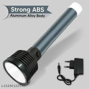 Zeno volt High Range Torch Rechargeable Search Light LED Flashlight Aluminum Body Torch Torch