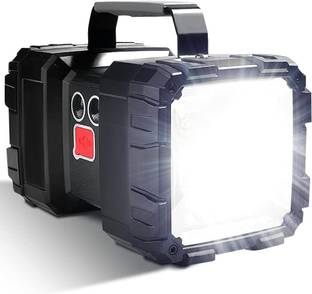 DOCOSS 2in1 Big Torch Light High Power Long Distance(P70 led+55 SMD)(Large)Rechargeable Torch
