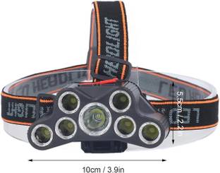 DEGNO 7 LED head torch 4 Modes battery headlamp waterproof head light camping cycling Torch