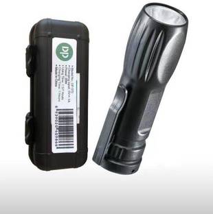 Dp 572 (RECHARGEABLE LED TORCH) 20W Power, Water Proof with Pen Holder Mini Torch Torch