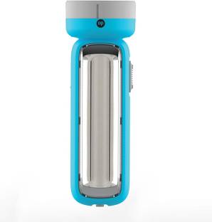 Dp 9180 (RECHARGEABLE LED TORCH) 10W LED +10WCOB Light Multifunctional Torch