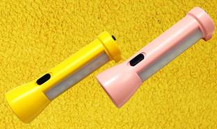 PLSUPREME Led Mini Torch Light With Charger Torch