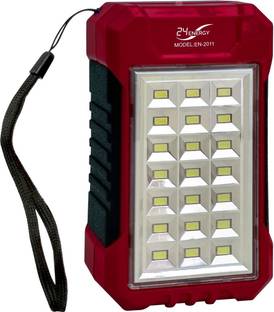 24 ENERGY Power Bank Cum 21 Hi-Bright LED Rechargeable Torch