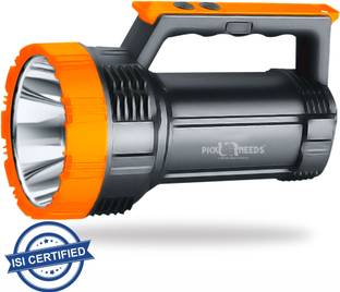 Pick Ur Needs Rechargeable Emergency Torch Search 100W With Lithium Battery Long Range (1 Km) Torch