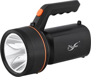 24 ENERGY Powerfull Long Range 150W Laser LED Search Light + Hi-Bright Tube EN-1225 Torch