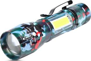 ECOSKY ZOOM TORCH PORTABLE RECHARGEABLE FLASHLIGHT WITH 3 MODES Torch