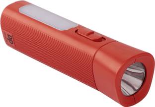 Dp 9176 (RECHARGEABLE LED TORCH) 30W Torch + Emergency Light Torch