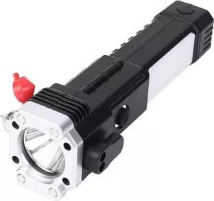 NKL 4Modes LED Torch+Hammer+Power Bank 1139 Torch