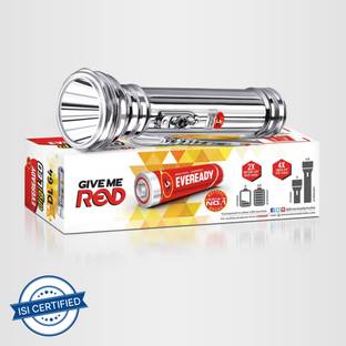EVEREADY DL-64 Brass Heavy Durable Torch